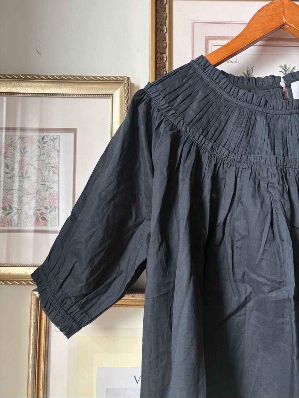 Merlette New York Blouse Black Small - Picture 3 of 7